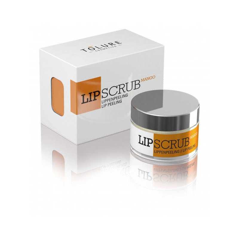 Cukrový peeling na rty Mango (Lipscrub) Tolure Cosmetics - 15 g Cukrový peeling na rty Mango (Lipscrub) Tolure Cosmetics - 15 g