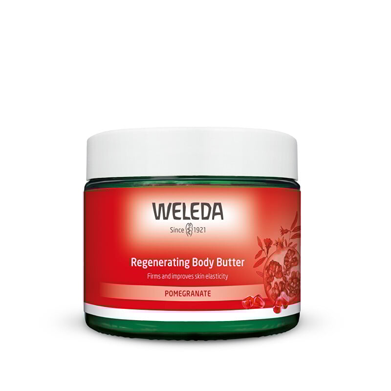 Účinně zpevňující tělové máslo Granátové jablko (Regenerating Body Butter) Weleda - 150 ml Účinně zpevňující tělové máslo Granátové jablko (Regenerating Body Butter) Weleda - 150 ml