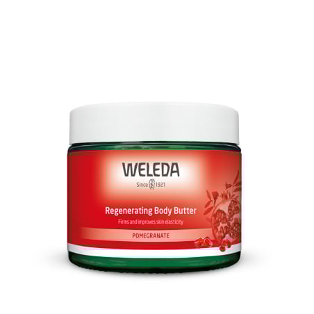 Účinně zpevňující tělové máslo Granátové jablko (Regenerating Body Butter) Weleda - 150 ml