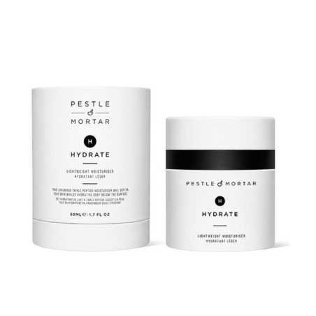 Hydratační pleťový krém Hydrate (Lightweight Moisturiser) Pestle & Mortar - 50 ml