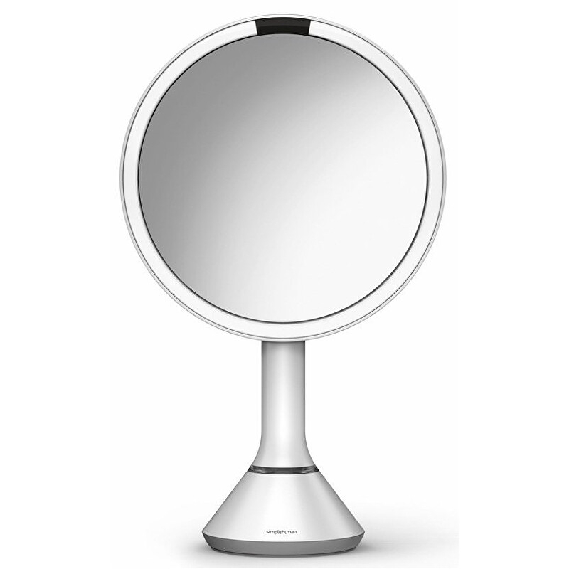 Zrcátko s dotykovým ovládáním intenzity osvětlení Dual Light bílé Simplehuman Zrcátko s dotykovým ovládáním intenzity osvětlení Dual Light bílé Simplehuman