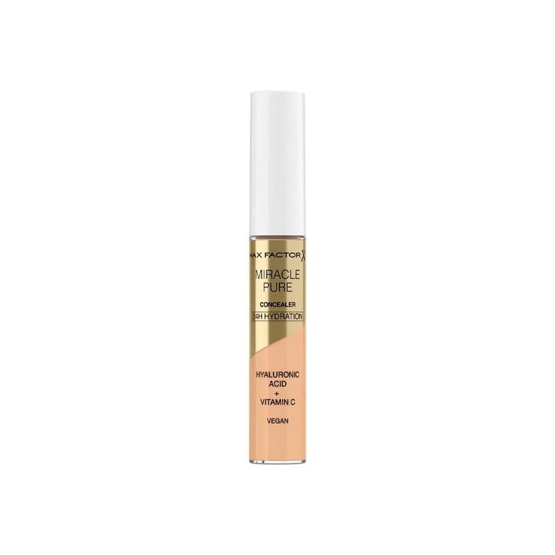 Tekutý korektor s hydratačním účinkem Miracle Pure (Concealer) Max Factor / Odstín: 002 - 7,8 ml Tekutý korektor s hydratačním účinkem Miracle Pure (Concealer) Max Factor / Odstín: 002 - 7,8 ml