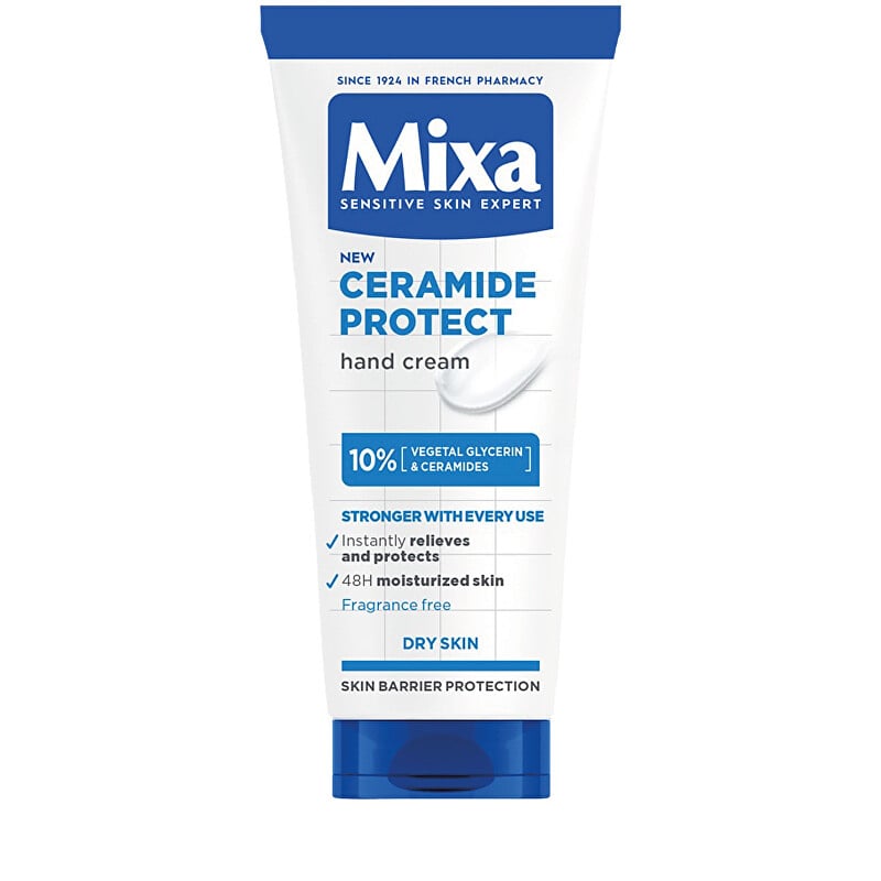 Krém na ruce pro suchou pokožku Ceramide Protect (Hand Cream) Mixa - 100 ml Krém na ruce pro suchou pokožku Ceramide Protect (Hand Cream) Mixa - 100 ml