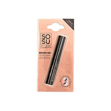 Lepidlo na umělé řasy se štětečkem Brush on (Lash Adhesive) SOSU Cosmetics
