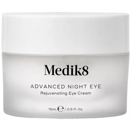 Omlazující oční krém Advanced Night Eye (Rejuvenating Eye Cream) Medik8 - 15 ml