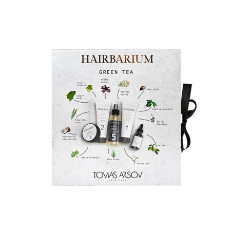 Dárková sada Hairbarium Green Tea Tomas Arsov