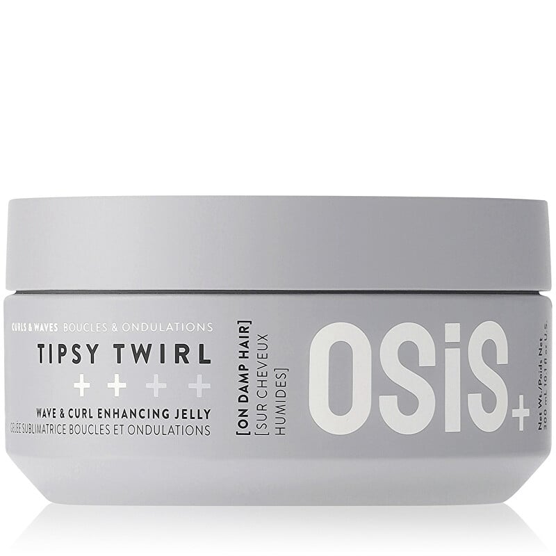 Gel pro zvýraznění vln a kadeří OSiS Tipsy Twirl (Wave & Curl Enhancing Jelly) Schwarzkopf Professional - 300 ml Gel pro zvýraznění vln a kadeří OSiS Tipsy Twirl (Wave & Curl Enhancing Jelly) Schwarzkopf Professional - 300 ml