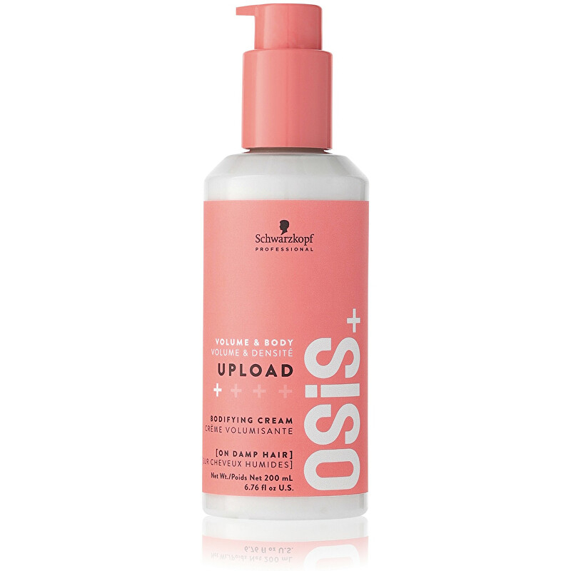 Tvarující krém na vlasy OSiS Upload (Bodifying Cream) Schwarzkopf Professional - 200 ml Tvarující krém na vlasy OSiS Upload (Bodifying Cream) Schwarzkopf Professional - 200 ml