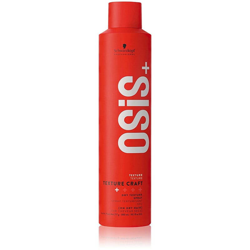 Texturizační sprej na vlasy OSiS Texture Craft (Dry Texture Spray) Schwarzkopf Professional - 300 ml Texturizační sprej na vlasy OSiS Texture Craft (Dry Texture Spray) Schwarzkopf Professional - 300 ml