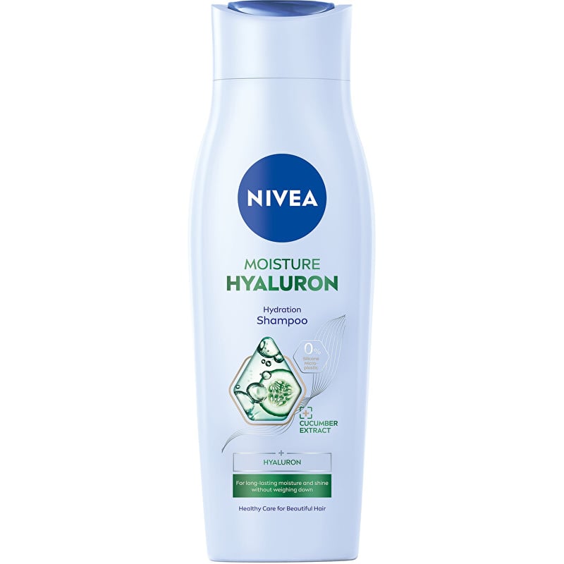 Hydratační šampon Moisture Hyaluron (Hydration Shampoo) Nivea - 250 ml Hydratační šampon Moisture Hyaluron (Hydration Shampoo) Nivea - 250 ml