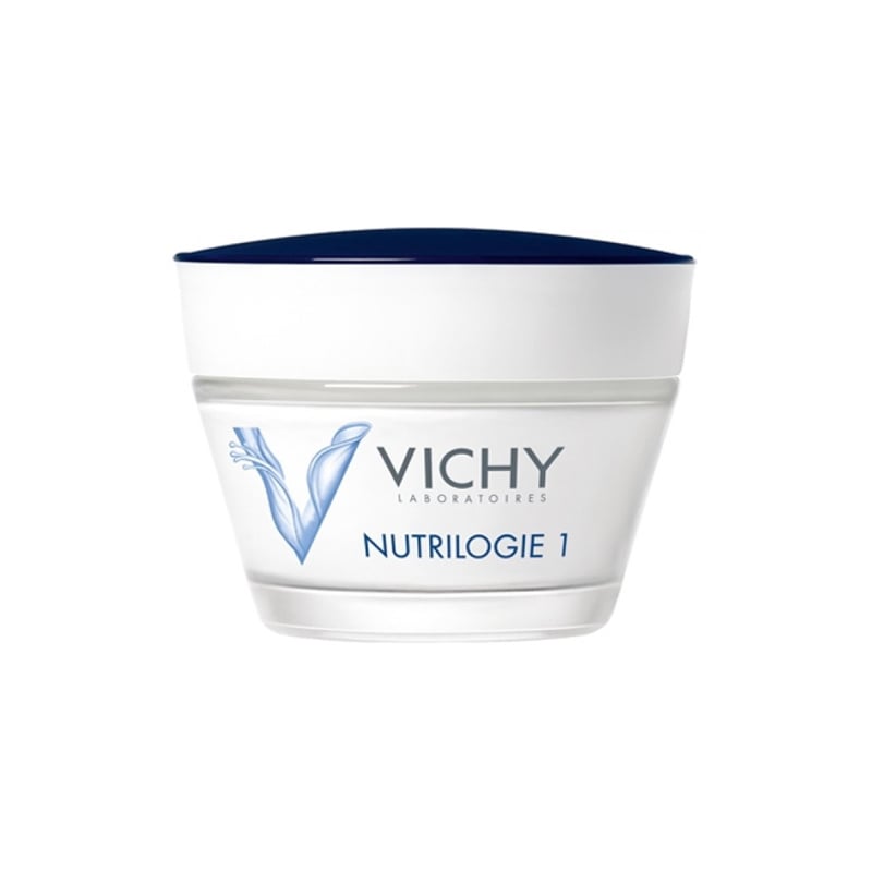 Denní krém pro suchou pleť Nutrilogie 1 Vichy - 50 ml Denní krém pro suchou pleť Nutrilogie 1 Vichy - 50 ml