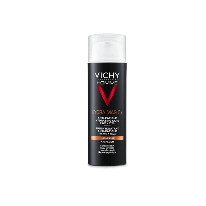 Hydratační péče na pleť a oční okolí proti známkám únavy Hydra Mag C+ Vichy - 50 ml Hydratační péče na pleť a oční okolí proti známkám únavy Hydra Mag C+ Vichy - 50 ml