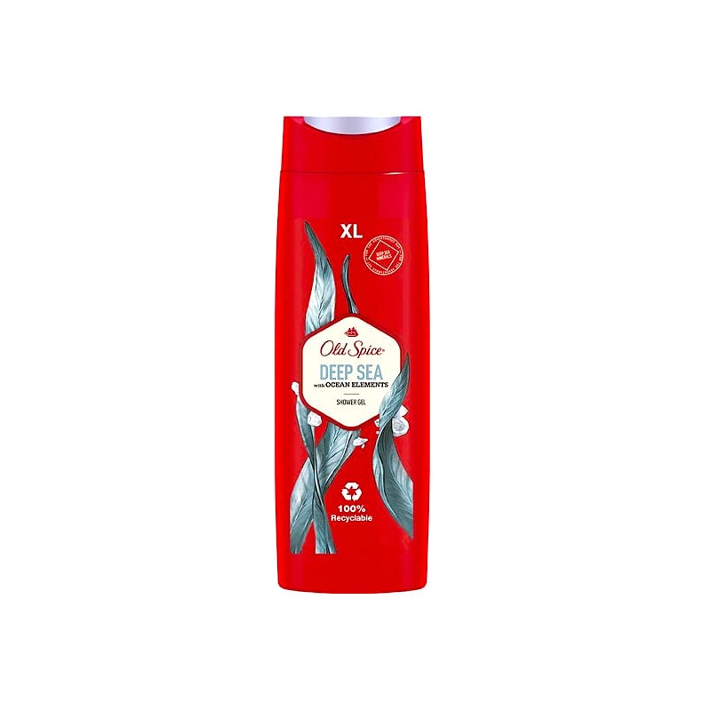 Sprchový gel Deep Sea (Shower Gel) Old Spice - 400 ml Sprchový gel Deep Sea (Shower Gel) Old Spice - 400 ml