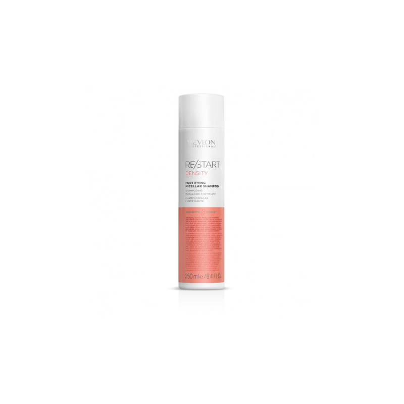 Micelární šampon proti vypadávání vlasů Restart Density (Fortifying Micellar Shampoo) Revlon Professional - 250 ml Micelární šampon proti vypadávání vlasů Restart Density (Fortifying Micellar Shampoo) Revlon Professional - 250 ml