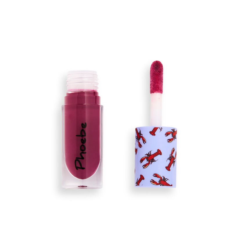 Lesk na rty X Friends Phoebe Pout Bomb Revolution - 4,6 ml Lesk na rty X Friends Phoebe Pout Bomb Revolution - 4,6 ml