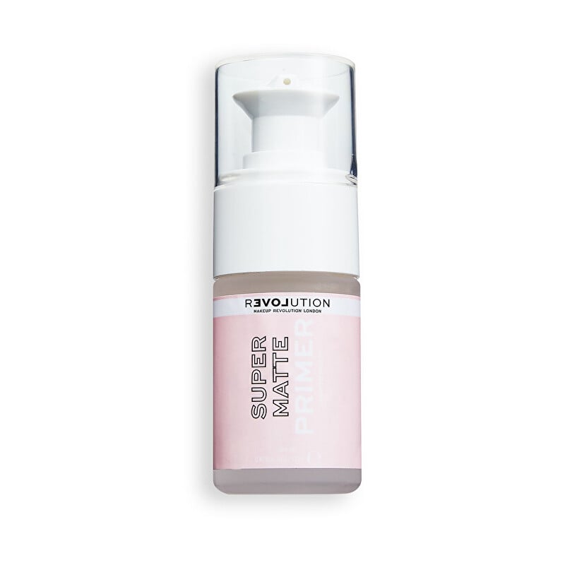 Matující podkladová báze pod make-up Relove Super Matte (Primer) Revolution - 12 ml Matující podkladová báze pod make-up Relove Super Matte (Primer) Revolution - 12 ml