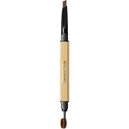Oboustranná tužka na obočí Rockstar Dark Brown (Brow Styler) Revolution PRO - 0,25 g