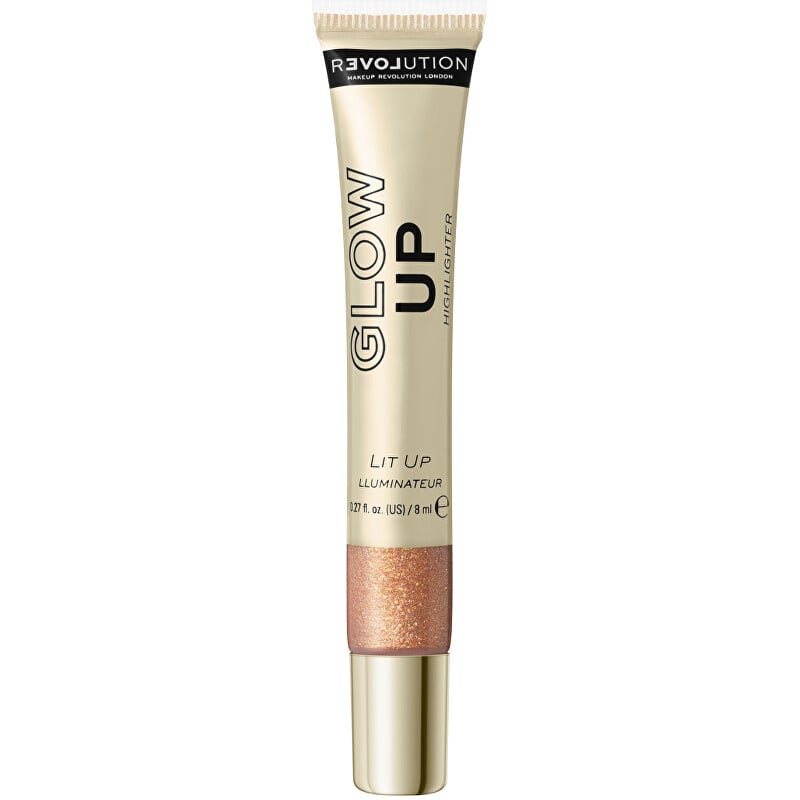 Tekutý rozjasňovač Relove Glow Up (Liquid Highlighter) Revolution - 8 ml Tekutý rozjasňovač Relove Glow Up (Liquid Highlighter) Revolution - 8 ml