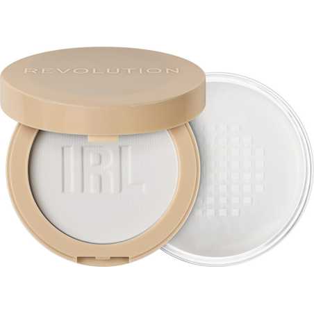 Matující a fixační pudr IRL Soft Focus (2 in 1 Powder Translucent) Revolution - 13 g