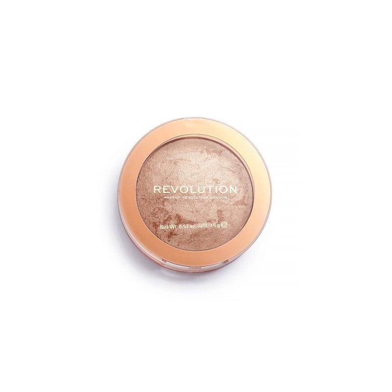 Zapečený bronzer Revolution Re-Loaded Holiday Romance (Powder Bronzer) Revolution - 15 g Zapečený bronzer Revolution Re-Loaded Holiday Romance (Powder Bronzer) Revolution - 15 g