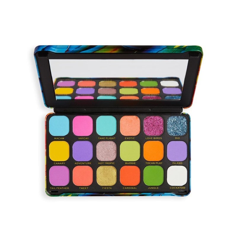 Paletka očních stínů Forever Flawless Bird of Paradise (Eyeshadow Palette) Revolution - 19,8 g Paletka očních stínů Forever Flawless Bird of Paradise (Eyeshadow Palette) Revolution - 19,8 g