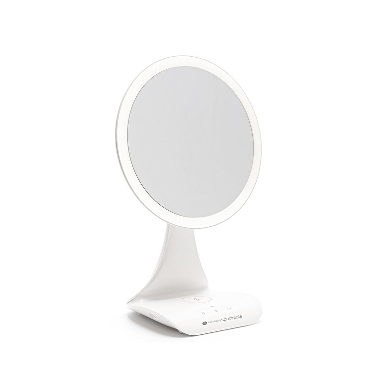 Kosmetické zrcátko Rechargeable X5 Magnification Mirror with Built-In Charging Station Rio-Beauty Kosmetické zrcátko Rechargeable X5 Magnification Mirror with Built-In Charging Station Rio-Beauty