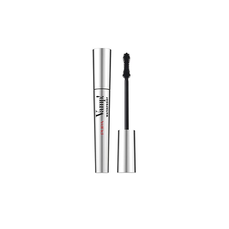 Voděodolná řasenka Vamp! Waterproof (Mascara) PUPA Milano / Odstín: 001 Extrablack - 9 ml Voděodolná řasenka Vamp! Waterproof (Mascara) PUPA Milano / Odstín: 001 Extrablack - 9 ml