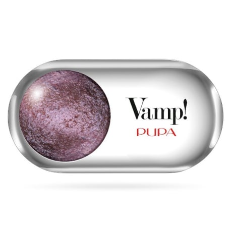 Vysoce pigmentované oční stíny Vamp! (Compact Eyeshadow) PUPA Milano / Odstín: 100 Irreverent Fuchsia - Metallic - 1,5 g