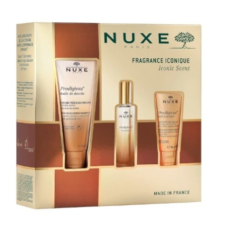Dárková sada tělové péče Iconic Scent Nuxe