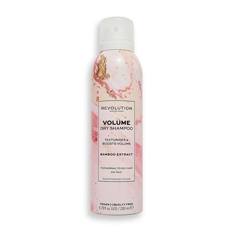 Suchý šampon pro objem vlasů Volume (Dry Shampoo) Revolution Haircare - 200 ml Suchý šampon pro objem vlasů Volume (Dry Shampoo) Revolution Haircare - 200 ml