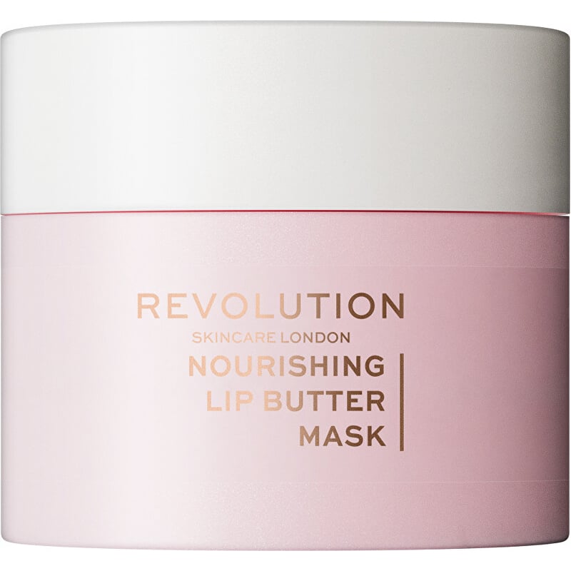 Noční vyživující maska na rty (Nourishing Lip Butter Mask) Revolution Skincare - 10 g Noční vyživující maska na rty (Nourishing Lip Butter Mask) Revolution Skincare - 10 g