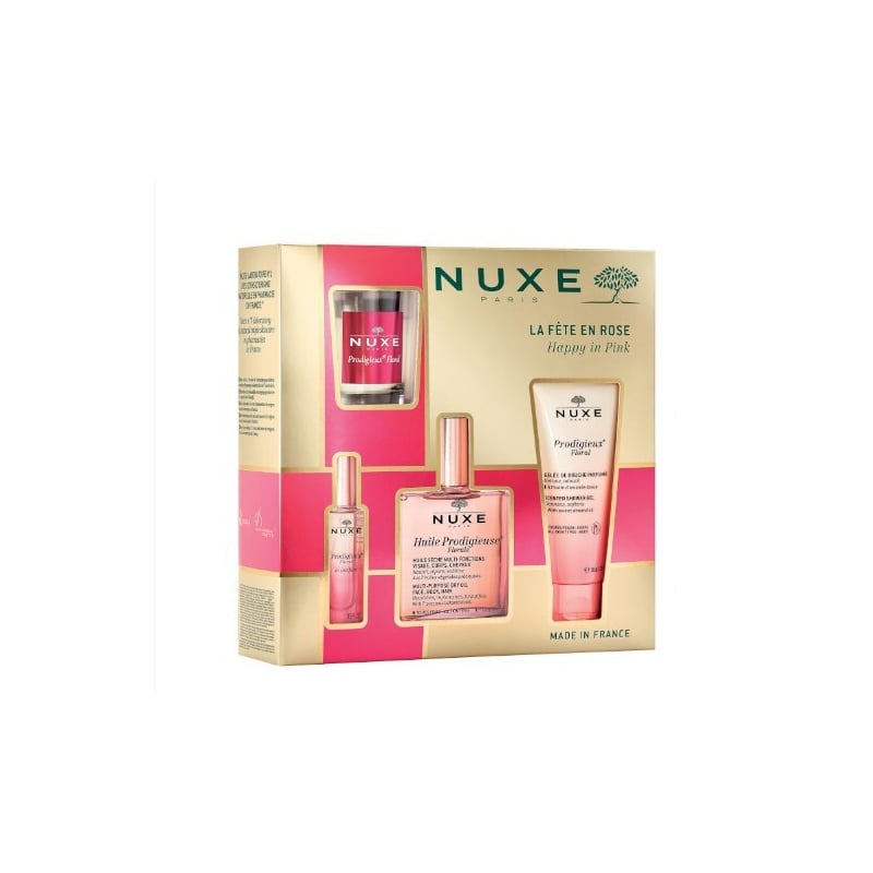 Dárková sada Happy in Pink Nuxe Dárková sada Happy in Pink Nuxe