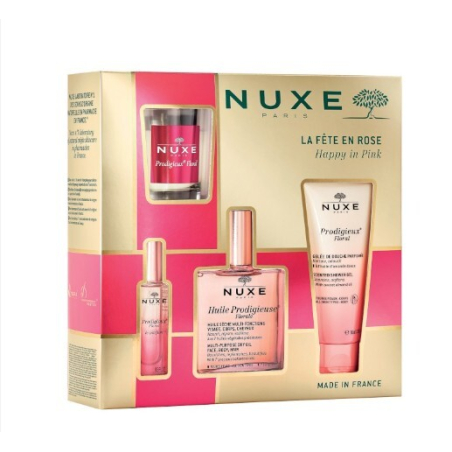 Dárková sada Happy in Pink Nuxe