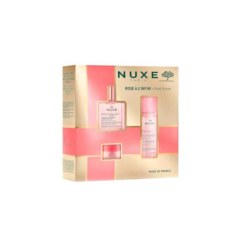 Dárková sada pleťové péče Pink Fever Nuxe Dárková sada pleťové péče Pink Fever Nuxe