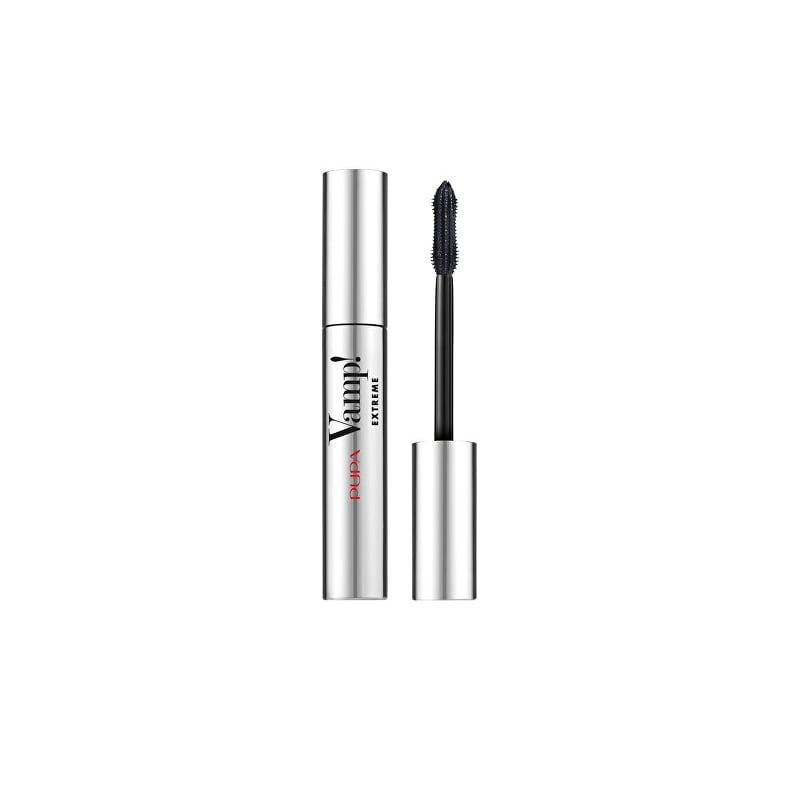 Objemová řasenka Vamp! Extreme (Mascara) PUPA Milano / Odstín: 010 Extrablack - 12 ml Objemová řasenka Vamp! Extreme (Mascara) PUPA Milano / Odstín: 010 Extrablack - 12 ml