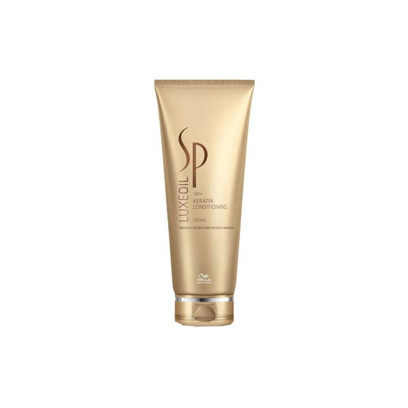 Pečující kondicionér s keratinem SP Luxe Oil (Keratin Conditioner) Wella Professionals - 200 ml Pečující kondicionér s keratinem SP Luxe Oil (Keratin Conditioner) Wella Professionals - 200 ml