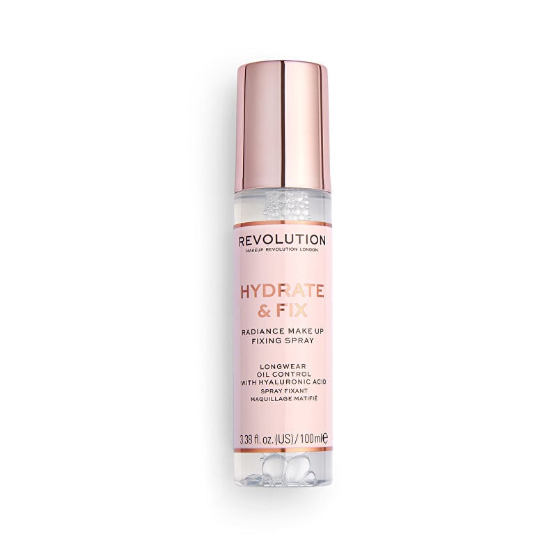 Fixační sprej na make-up Hydrate & Fix Revolution - 100 ml Fixační sprej na make-up Hydrate & Fix Revolution - 100 ml