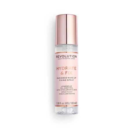 Fixační sprej na make-up Hydrate & Fix Revolution - 100 ml