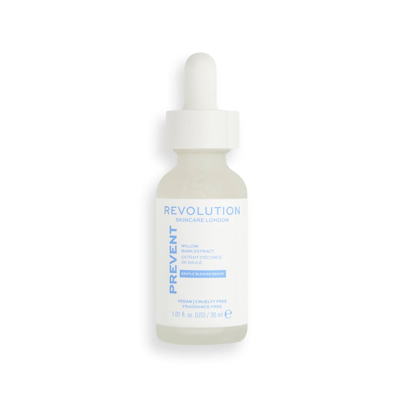 Pleťové sérum Prevent Willow Bark Extract (Gentle Blemish Serum) Revolution Skincare - 30 ml