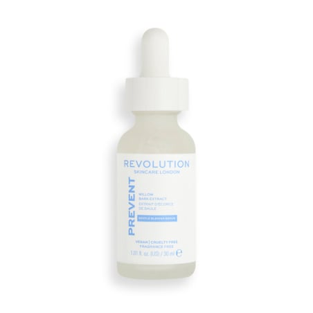 Pleťové sérum Prevent Willow Bark Extract (Gentle Blemish Serum) Revolution Skincare - 30 ml