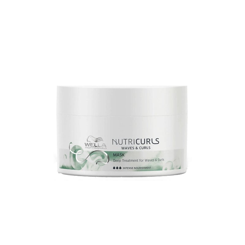 Uhlazující maska pro vlnité a kudrnaté vlasy Nutricurls (Waves & Curls Mask) Wella Professionals - 150 ml