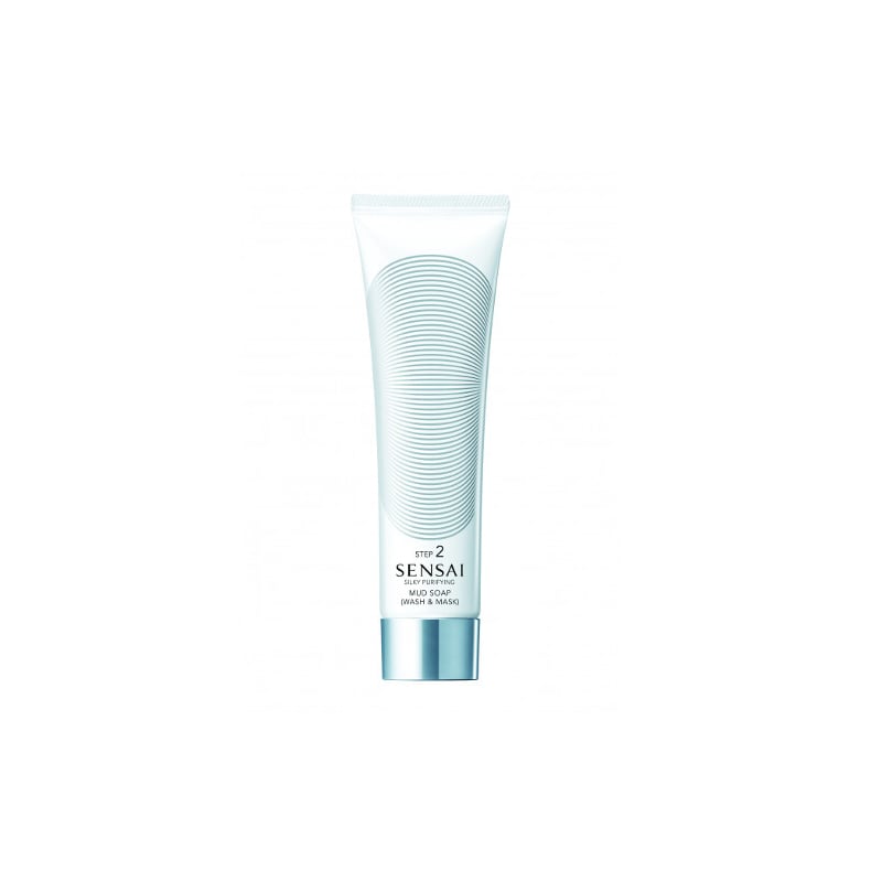 Pleťové mýdlo a maska 2 v 1 Silky Purifying Step Two (Mud Soap Wash & Mask) Sensai - 125 ml Pleťové mýdlo a maska 2 v 1 Silky Purifying Step Two (Mud Soap Wash & Mask) Sensai - 125 ml