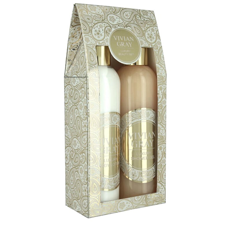 Kosmetická sada tělové péče Romance Vanilla & Patchouli Vivian Gray Kosmetická sada tělové péče Romance Vanilla & Patchouli Vivian Gray