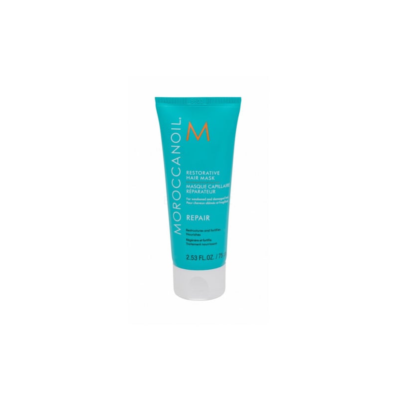 Regenerační maska na poškozené vlasy pro ženy (Restorative Hair Mask) Moroccanoil - 75 ml Regenerační maska na poškozené vlasy pro ženy (Restorative Hair Mask) Moroccanoil - 75 ml