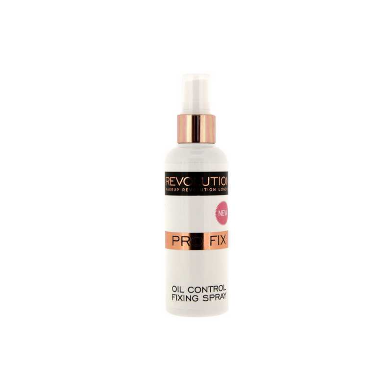 Matující Fixační sprej na make-up (Pro Fix Makeup Oil Control Fixing Spray) Revolution - 100 ml Matující Fixační sprej na make-up (Pro Fix Makeup Oil Control Fixing Spray) Revolution - 100 ml