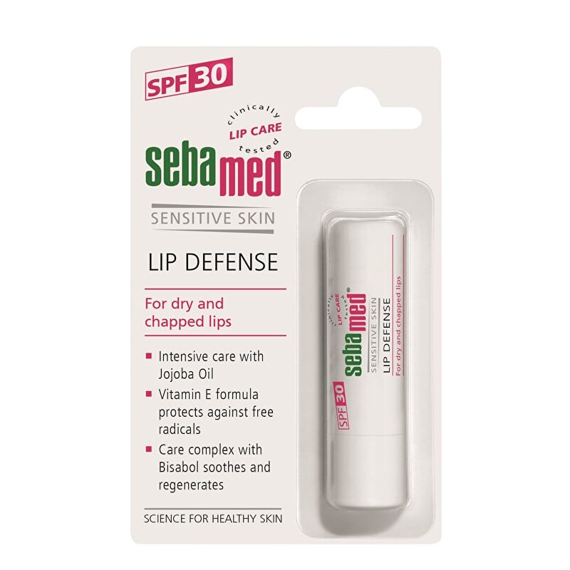 Balzám na rty s UV filtrem (Lip Defense) Sebamed - 4,8 g Balzám na rty s UV filtrem (Lip Defense) Sebamed - 4,8 g