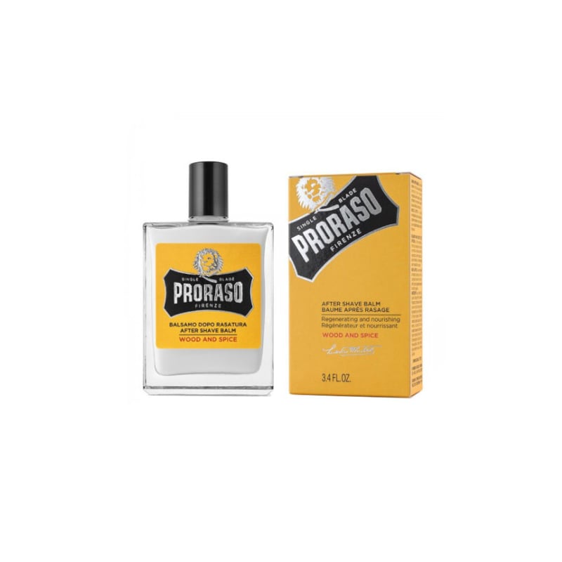 Balzám po holení se dřevem a kořením Wood & Spice (After Shave Balm) Proraso - 100 ml Balzám po holení se dřevem a kořením Wood & Spice (After Shave Balm) Proraso - 100 ml