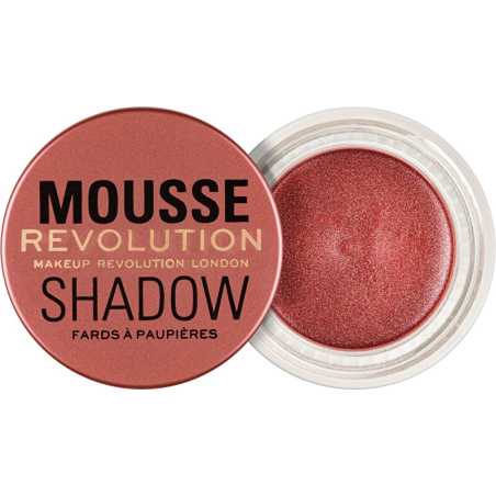 Oční stíny Mousse Shadow Revolution / Odstín: Light Gold - 4 g