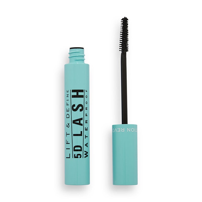 Voděodolná řasenka 5D Lash (Waterproof Mascara) Revolution / Odstín: Black - 14 ml Voděodolná řasenka 5D Lash (Waterproof Mascara) Revolution / Odstín: Black - 14 ml