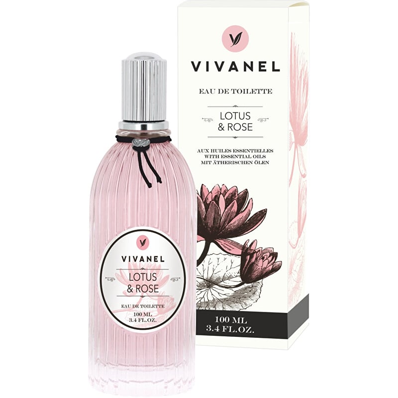 Toaletní voda Lotus & Rose (Eau de Toilette) Vivian Gray - 100 ml Toaletní voda Lotus & Rose (Eau de Toilette) Vivian Gray - 100 ml